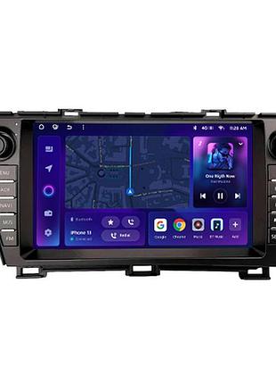 Штатна магнітола ams moss m2 4+32 gb toyota prius 2010-2015 lhd black and silver b-mod 9"