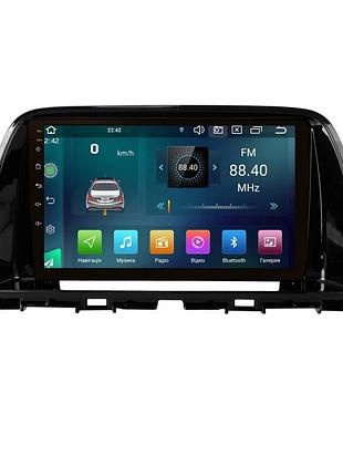 Штатна магнітола cyclone c9 cpl gsm. 2+32gb. carplay. 4g mazda cx-5 2012-2017