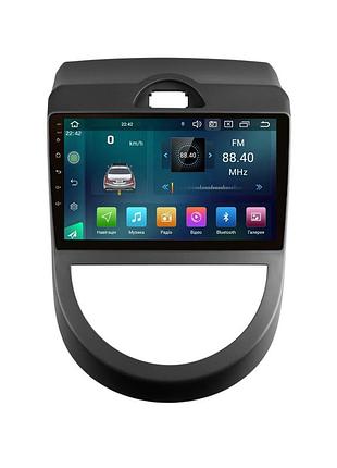 Штатная магнитола cyclone c9 cpl gsm. 2+32gb. carplay. 4g carplay kia soul am 2008 -2011