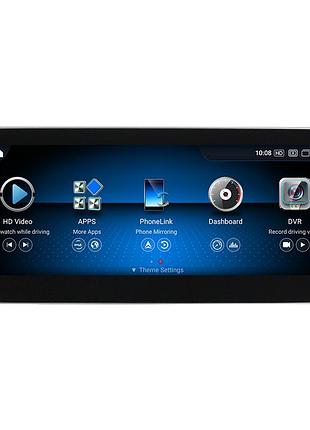 Штатна магнітола для mercedes-benz a-class ntg 4.5 2012-2017 ams 4+64gb 10.25"