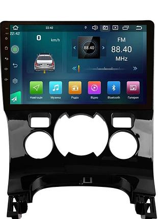 Штатная магнитола cyclone c9 cpl gsm. 2+32gb. carplay. 4g peugeot 3008 2009-2016 climate