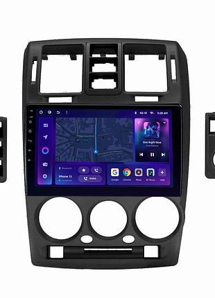 Штатна магнітола ams moss m2 4+32 gb hyundai getz 1 2002-2011 lhd black 9"