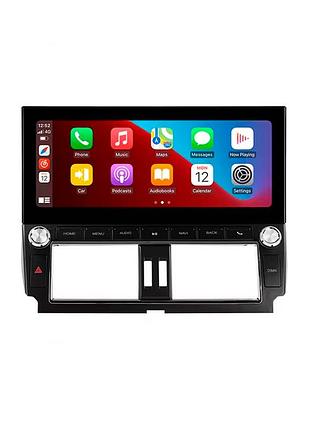 Штатна магнітола ams toyota land cruiser prado 150 2014-2018 ts10 4+64gb 12.3"