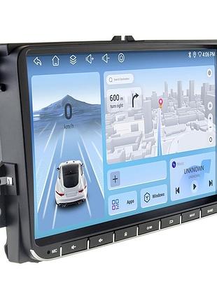 Мультимедійний пристрій vw android 9" dsp 4g v2 2