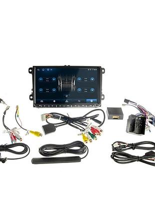Мультимедійний пристрій vw android 9" dsp 4g v2 5