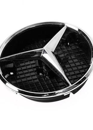 Передняя эмблема с корпусом (21см) для mercedes gl/gls сlass x166 2012-2019 гг