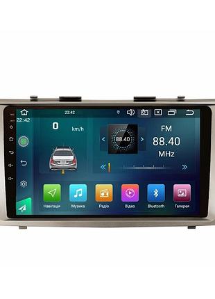 Штатная магнитола cyclone c9 cpl gsm. 2+32gb. carplay. 4g toyota camry 40 2006-2011