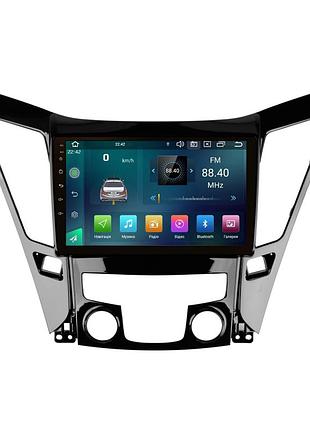 Штатна магнітола cyclone c9 cpl. 2+32gb. carplay hyundai sonata 2010-2014 з кольоровим екраном