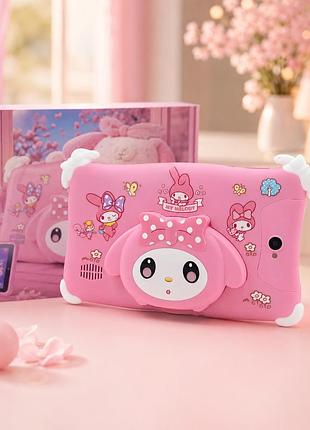 Детский планшет meijiahui melody h1 8 гб ram + 256 гб rom android 15 розовый