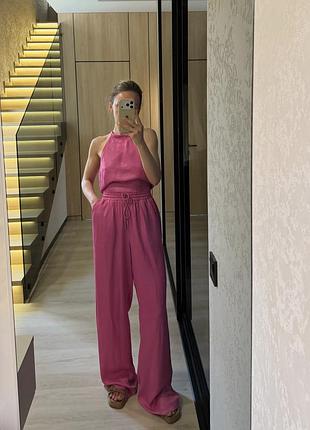 Костюм zara віскоза