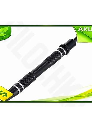 Ve захват радиотехнический intertool щипцы new version для мелких деталей алюминиевые с насечками прот n6w_ver