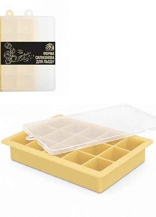 Форма для льоду силіконова 18х12х2,54см creamy 3300-61 тм snt
