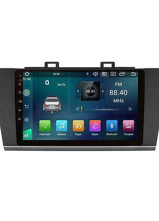 Штатная магнитола cyclone c9 cpl. 2+32gb. carplay subaru outback 2014-2020