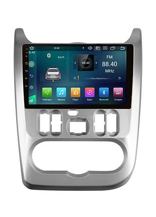 Штатная магнитола cyclone c9 cpl. 2+32gb. carplay renault logan 2009-2013