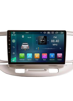 Штатна магнітола cyclone c9 cpl. 2+32gb. carplay kia rio (jb) 2005-2011