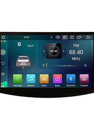 Штатная магнитола cyclone c9 cpl gsm. 2+32gb. carplay. 4g mitsubishi grandis 2003-2011