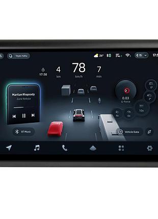 Штатна магнітола teyes cc4 pro 2k 12+256 gb renault express/duster 2021 9"