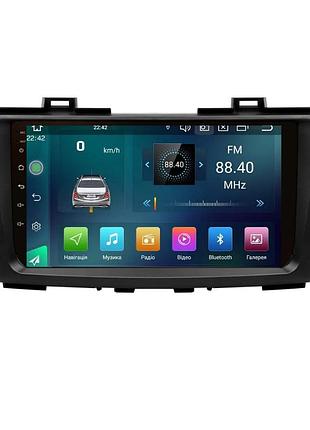 Штатна магнітола cyclone c9 cpl. 2+32gb. carplay mazda 5 2010-2015