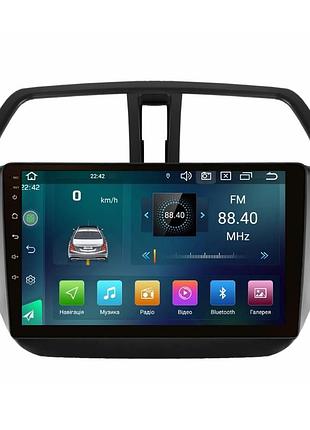 Штатна магнітола cyclone c9 cpl gsm. 2+32gb. carplay. 4g suzuki sx4 2013-2021