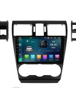 Штатная магнитола cyclone c9 cpl gsm. 2+32gb. carplay. 4g subaru forester 2013-2019 з малим екраном