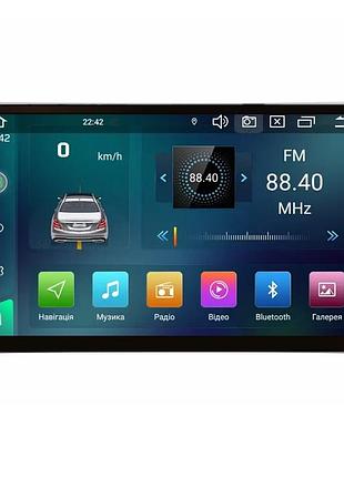 Штатная магнитола cyclone c9 cpl gsm. 2+32gb. carplay. 4g toyota avensis 2002-2008