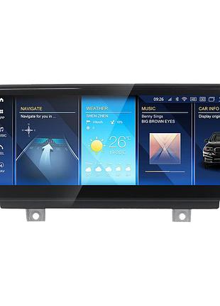 Штатная магнитола ams bmw 1 series f20 f21 2series f23 2013-2016 nbt 4+64gb 10.25"