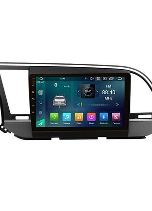 Штатная магнитола cyclone c9 cpl gsm. 2+32gb. carplay. 4g hyundai elantra 2016-2020 з малим екраном