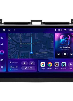 Штатная магнитола ams moss m2 4+32gb toyota land cruiser prado 120 / lexus gx470 j120 2002-2009 (f1) (a) 9"