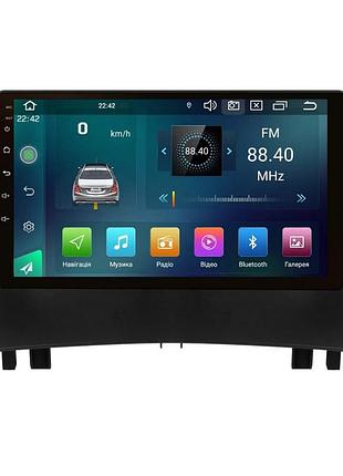 Штатна магнітола cyclone c9 cpl gsm. 2+32gb. carplay. 4g renault megane 2 2003-2009