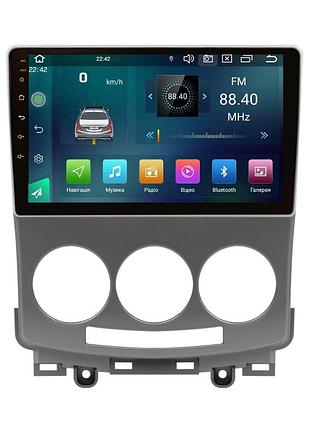 Штатна магнітола cyclone c9 cpl gsm. 2+32gb. carplay. 4g mazda 5 (premacy) 2005-2010
