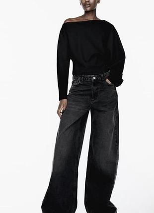 Нові джинси zara wide leg