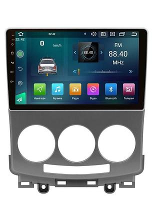 Штатна магнітола cyclone c9 cpl. 2+32gb. carplay mazda 5 (premacy) 2005-2010