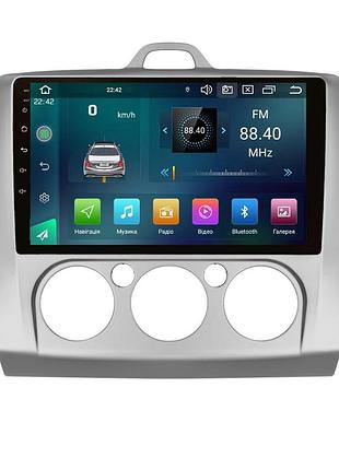 Штатна магнітола cyclone c9 cpl gsm. 2+32gb. carplay. 4g ford focus 2005-2011 condition