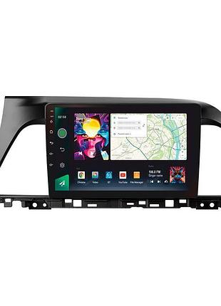 Штатная магнитола decker d9-008 8+128 gb hyundai sonata 7 lf 2014-2017 (a) 9"