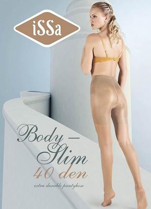 Колготки issa plus bodyslim40 3 телесный