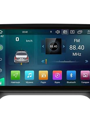 Штатна магнітола cyclone c9 cpl. 2+32gb. carplay audi tt 2006-2014