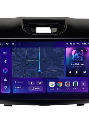 Штатная магнитола ams moss m2 4+32gb isuzu d-max/chevrolet s10/colorado/blazer 2015-2018 (верхня кнопка аварийки) 9"