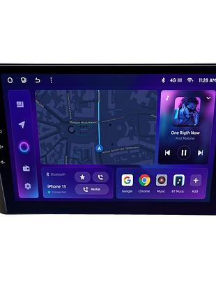 Штатная магнитола ams moss m2 4+32gb ford focus/escape (north america) 2019+ uv black 10"
