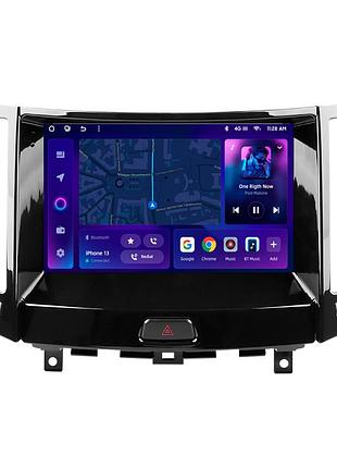 Штатная магнитола ams moss m2 4+32gb infiniti fx35 2/fx37 2 2009-2013, qx70 2 2013-2017 (b) 9"