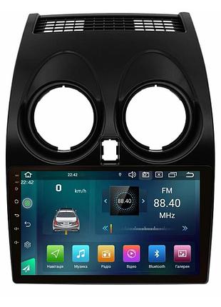 Штатная магнитола cyclone c9 cpl gsm. 2+32gb. carplay. 4g nissan qashqai 2007-2014 360