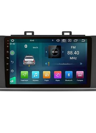 Штатная магнитола cyclone c9 cpl gsm. 2+32gb. carplay. 4g subaru outback 2014-2020