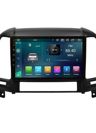 Штатна магнітола cyclone c9 cpl. 2+32gb. carplay hyundai santa fe 2006-2012 iso