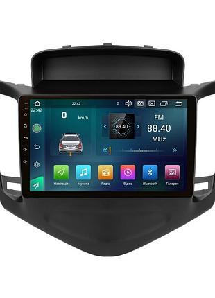 Штатная магнитола cyclone c9 cpl. 2+32gb. carplay chevrolet cruze 2009-2018
