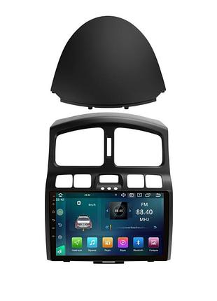Штатна магнітола cyclone c9 cpl. 2+32gb. carplay hyundai santa fe 2000-2006