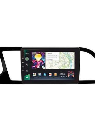 Штатная магнитола decker d9-008 8+128 gb seat leon 3 2012-2020 9"