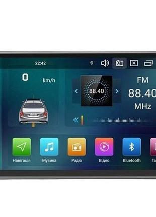 Штатна магнітола cyclone c9 cpl. 2+32gb. carplay bmw 3 series 2004-2012