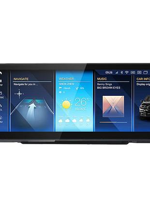 Штатная магнитола ams bmw 3 seriesf30/f31/f34/f35 (2013-2017) nbt 4+64gb 12.3"