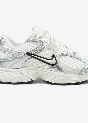 Женские кроссовки nike v5 rnr white beige silver black сетка, весна/лето 39