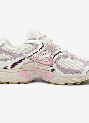 Кроссовки женские nike v5 rnr beige pink lilac сетка, весна/лето 41