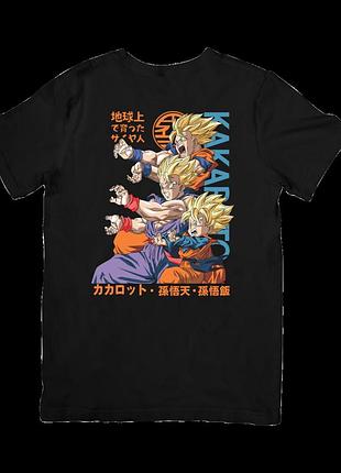 Футболка драгон болл (dragon ball)